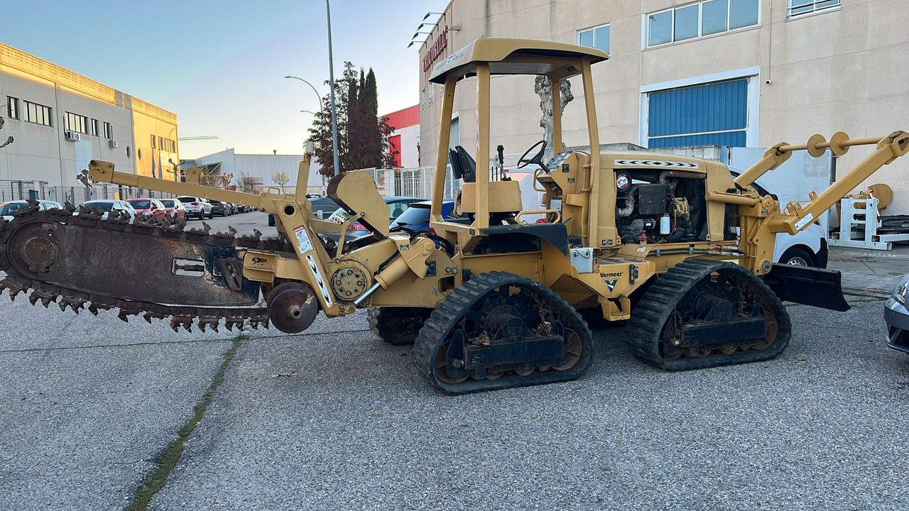 Tranšeju racējs Vermeer RTX1250: foto 20