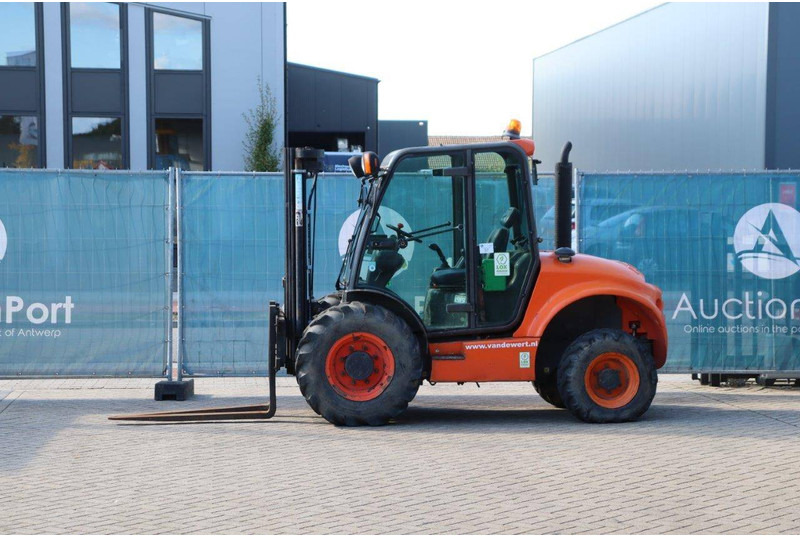 AUSA C250HX4 - Bezceļu autokrāvējs: foto 1 AUSA C250HX4 - Bezceļu autokrāvējs: foto 1