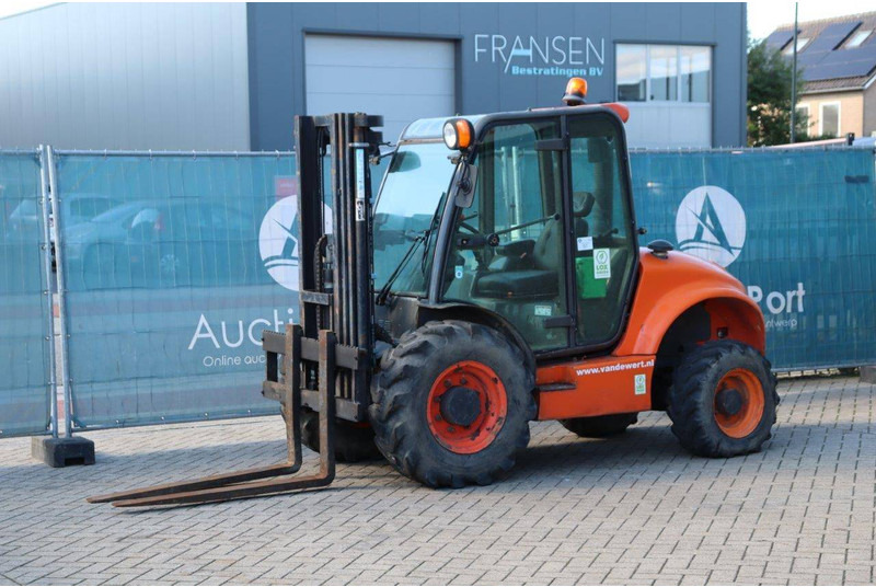 Bezceļu autokrāvējs AUSA C250HX4: foto 9