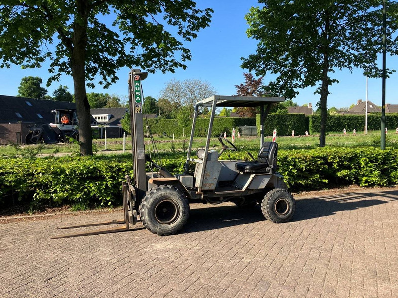 AUSA CE11 - Bezceļu autokrāvējs: foto 1 AUSA CE11 - Bezceļu autokrāvējs: foto 1
