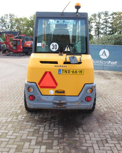 Ahlmann AL 80 - Riteņu iekrāvējs: foto 4 Ahlmann AL 80 - Riteņu iekrāvējs: foto 4