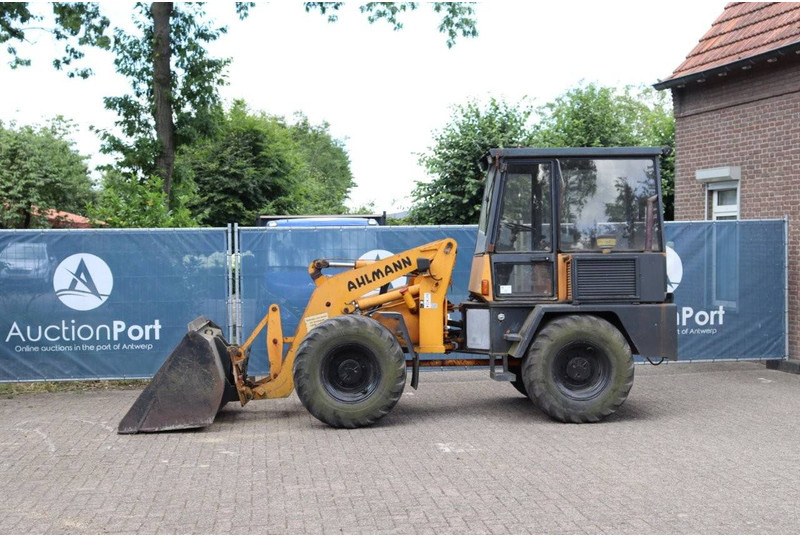 Ahlmann AL8C - Riteņu iekrāvējs: foto 1 Ahlmann AL8C - Riteņu iekrāvējs: foto 1