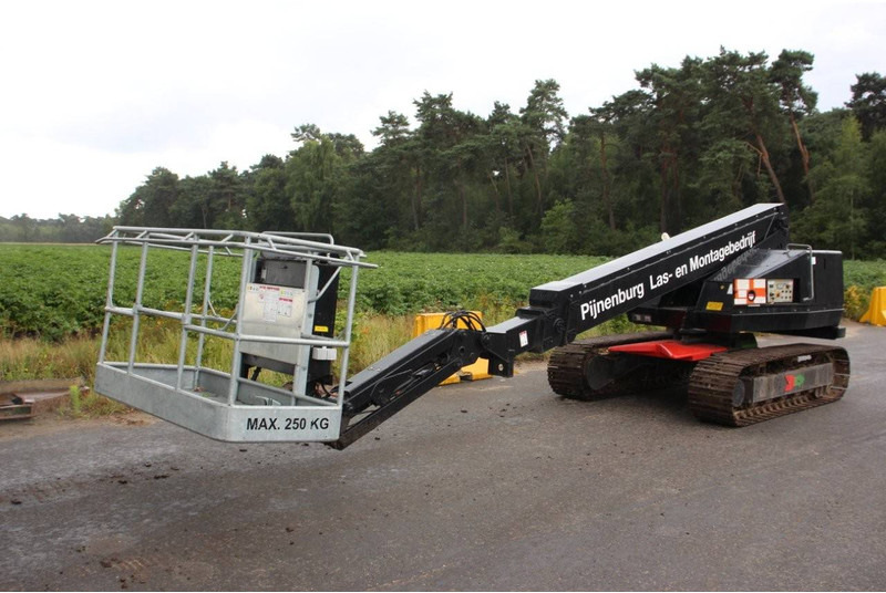 Teleskopiskais pacēlājs Aichi: foto 8