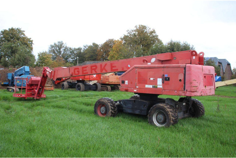 Aichi SP21AJ - Teleskopiskais pacēlājs: foto 3 Aichi SP21AJ - Teleskopiskais pacēlājs: foto 3