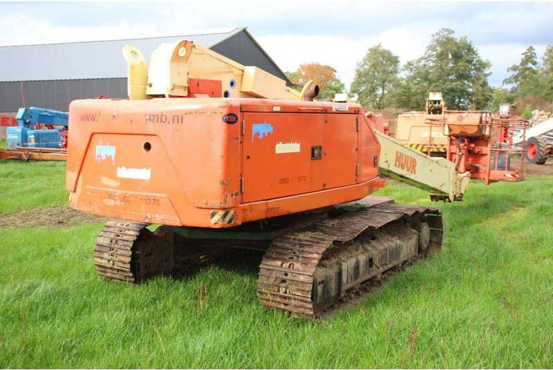 Aichi SR18A - Teleskopiskais pacēlājs: foto 5 Aichi SR18A - Teleskopiskais pacēlājs: foto 5