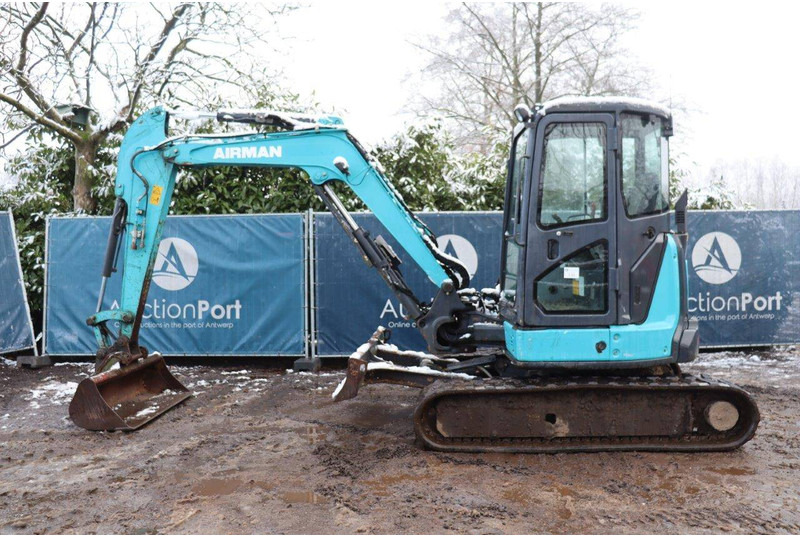 Airman AX48U-6A - Kāpurķēžu ekskavators: foto 2 Airman AX48U-6A - Kāpurķēžu ekskavators: foto 2