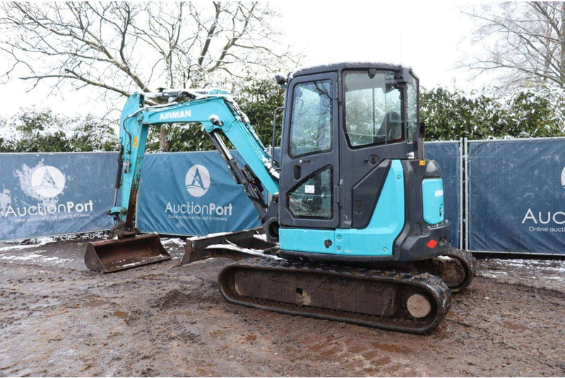Airman AX48U-6A - Kāpurķēžu ekskavators: foto 3 Airman AX48U-6A - Kāpurķēžu ekskavators: foto 3