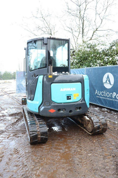 Airman AX48U-6A - Kāpurķēžu ekskavators: foto 4 Airman AX48U-6A - Kāpurķēžu ekskavators: foto 4