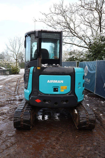 Airman AX48U-6A - Kāpurķēžu ekskavators: foto 5 Airman AX48U-6A - Kāpurķēžu ekskavators: foto 5