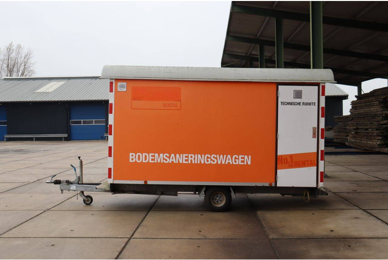 Atec - Piekabe slēgtā virsbūve: foto 2 Atec - Piekabe slēgtā virsbūve: foto 2