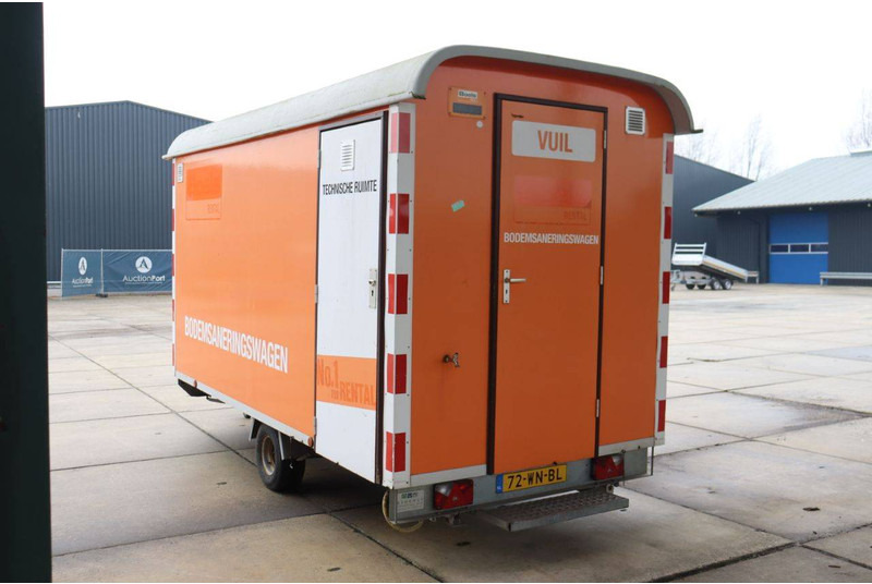 Atec - Piekabe slēgtā virsbūve: foto 3 Atec - Piekabe slēgtā virsbūve: foto 3