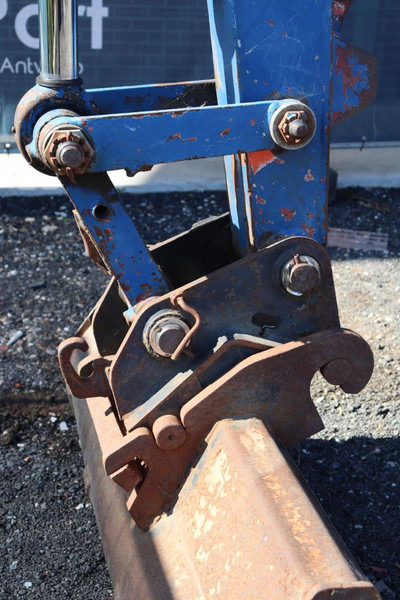 Riteņu ekskavators Atlas 1004: foto 14 Riteņu ekskavators Atlas 1004: foto 14