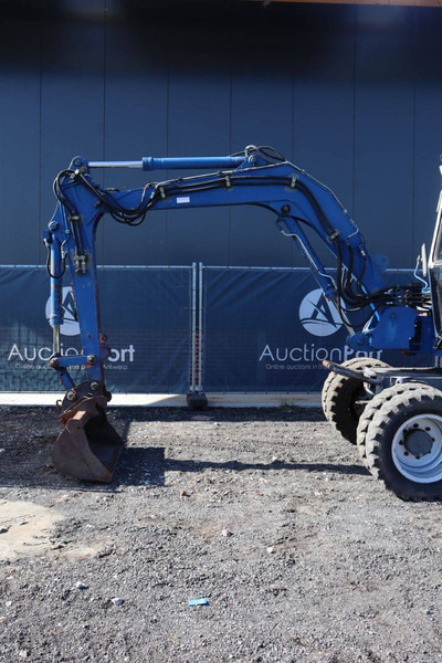 Riteņu ekskavators Atlas 1004: foto 10 Riteņu ekskavators Atlas 1004: foto 10