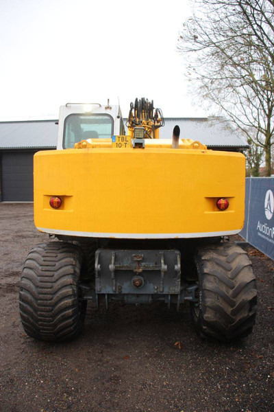 Atlas 1404 - Riteņu ekskavators: foto 4 Atlas 1404 - Riteņu ekskavators: foto 4