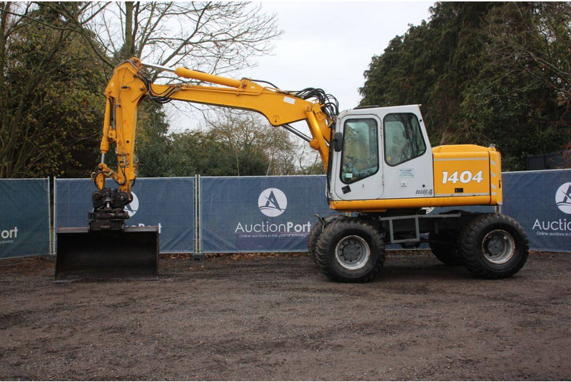 Atlas 1404 - Riteņu ekskavators: foto 2 Atlas 1404 - Riteņu ekskavators: foto 2