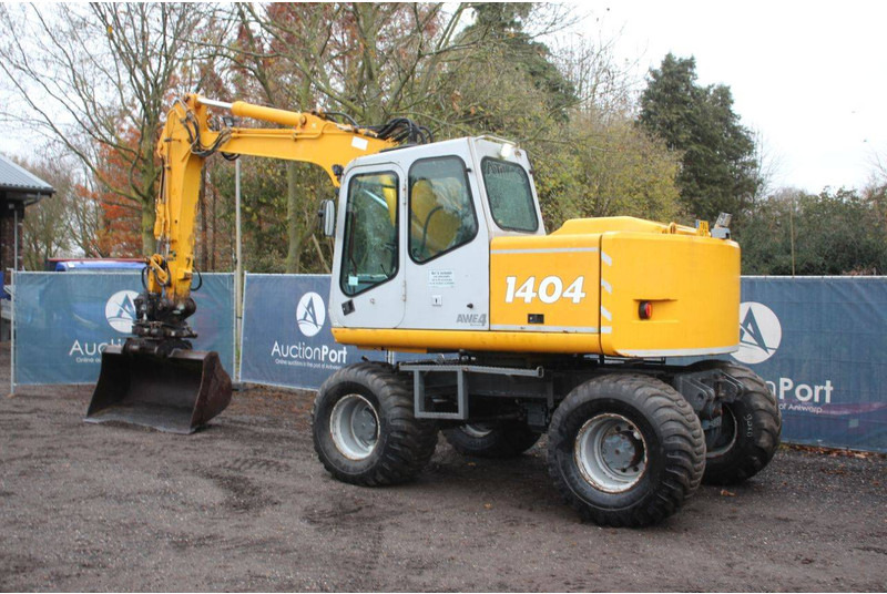 Atlas 1404 - Riteņu ekskavators: foto 3 Atlas 1404 - Riteņu ekskavators: foto 3