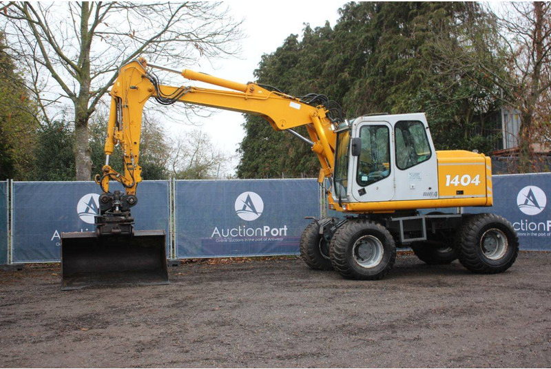 Atlas 1404 - Riteņu ekskavators: foto 1 Atlas 1404 - Riteņu ekskavators: foto 1