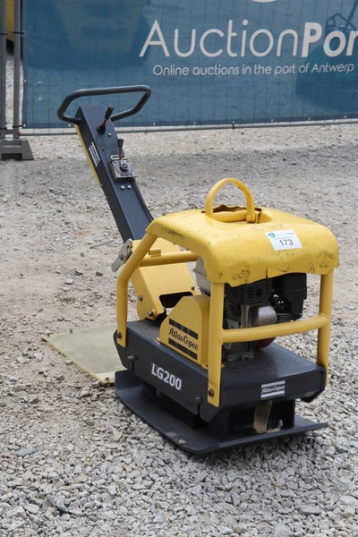 Vibrobliete Atlas-Copco LG200: foto 7
