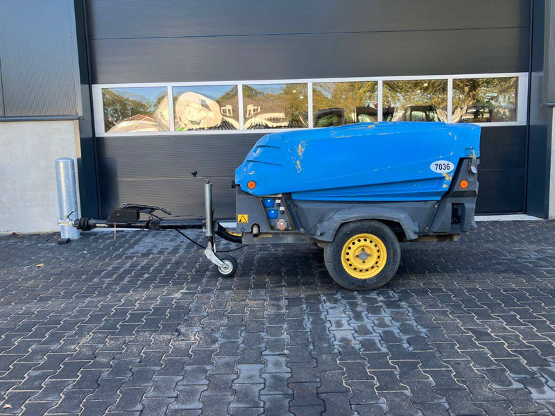 Atlas-Copco XAS67DD - Gaisa kompresors: foto 2 Atlas-Copco XAS67DD - Gaisa kompresors: foto 2