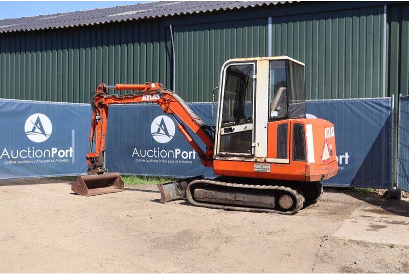 Atlas R804 - Kāpurķēžu ekskavators: foto 3 Atlas R804 - Kāpurķēžu ekskavators: foto 3