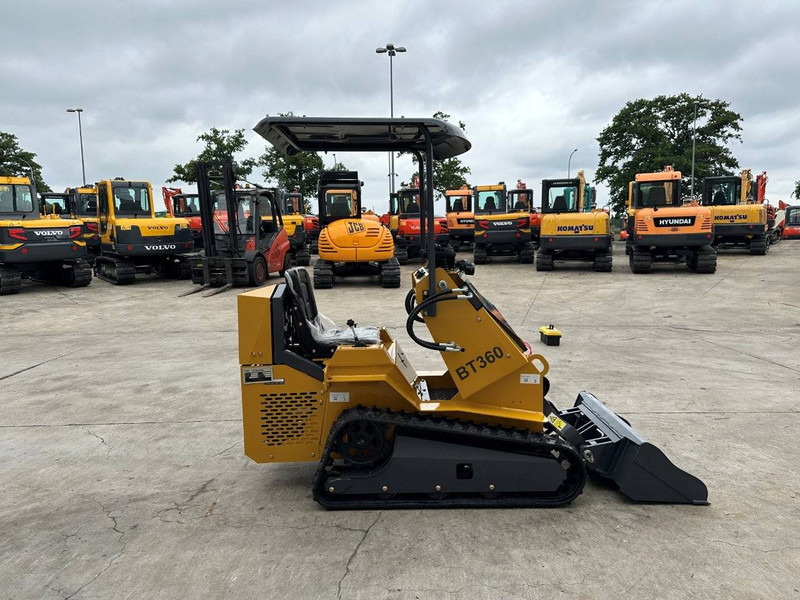 BISON BT360 - Kāpurķēžu iekrāvējs: foto 4 BISON BT360 - Kāpurķēžu iekrāvējs: foto 4
