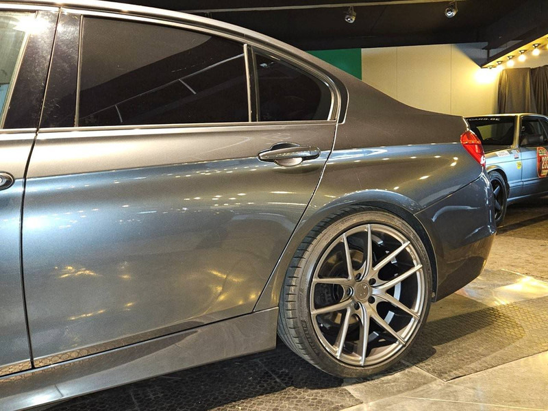 BMW 3-Reeks (F30) _ 320d - Sedans: foto 3 BMW 3-Reeks (F30) _ 320d - Sedans: foto 3