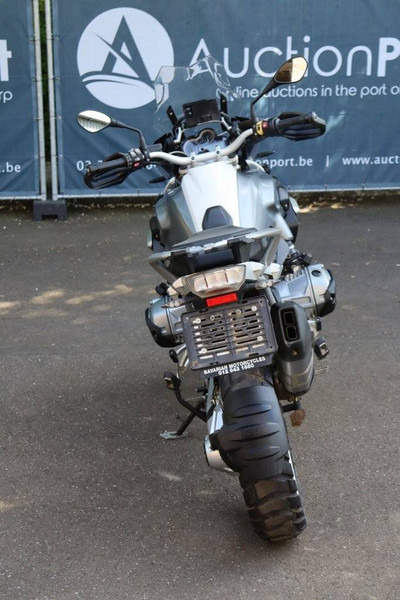 BMW R1200 GS - Motocikls: foto 5 BMW R1200 GS - Motocikls: foto 5