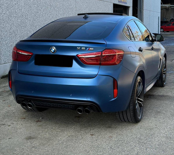 BMW 'X6 (F16) _ M - Sedans: foto 3 BMW 'X6 (F16) _ M - Sedans: foto 3