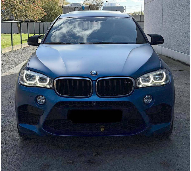 BMW 'X6 (F16) _ M - Sedans: foto 5 BMW 'X6 (F16) _ M - Sedans: foto 5