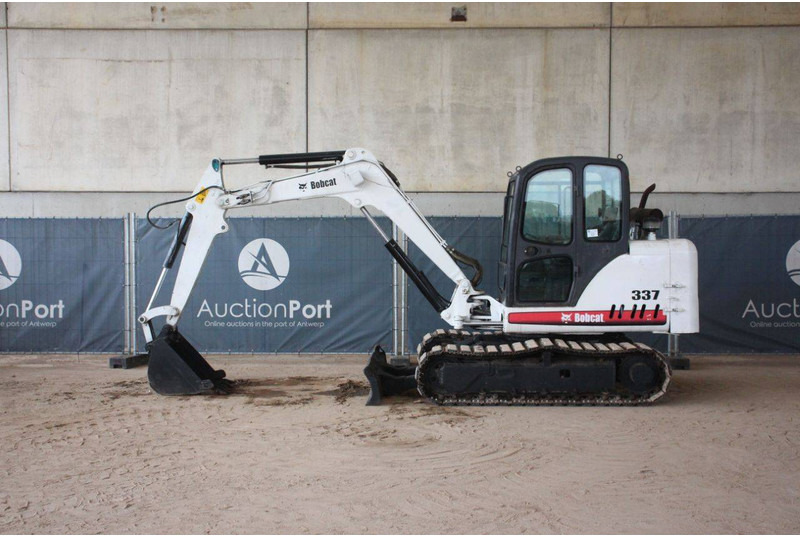 Bobcat 337 G - Kāpurķēžu ekskavators: foto 2 Bobcat 337 G - Kāpurķēžu ekskavators: foto 2