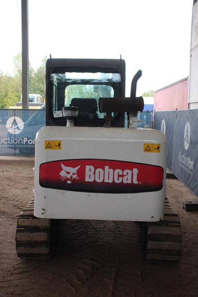Bobcat 337 G - Kāpurķēžu ekskavators: foto 4 Bobcat 337 G - Kāpurķēžu ekskavators: foto 4