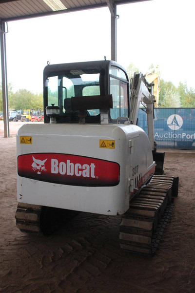 Bobcat 337 G - Kāpurķēžu ekskavators: foto 5 Bobcat 337 G - Kāpurķēžu ekskavators: foto 5