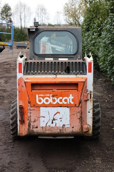 Bobcat 743 - Riteņu iekrāvējs: foto 5 Bobcat 743 - Riteņu iekrāvējs: foto 5