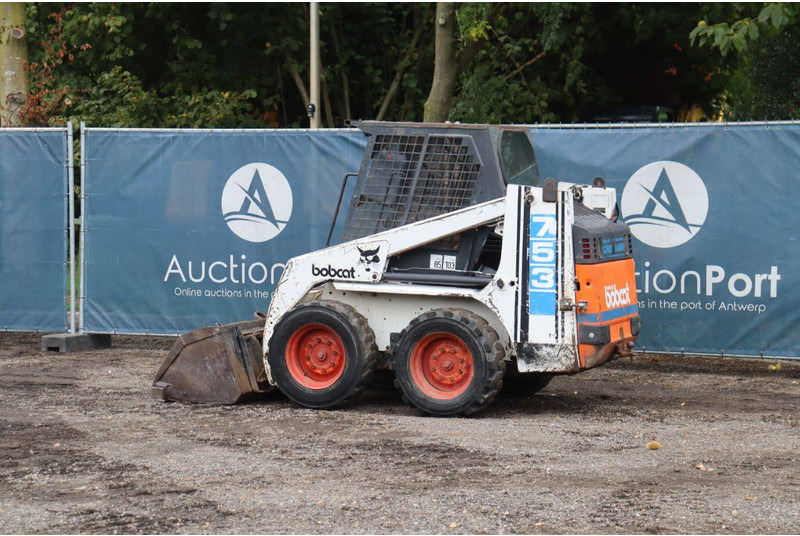 Bobcat 753 - Riteņu iekrāvējs: foto 3 Bobcat 753 - Riteņu iekrāvējs: foto 3