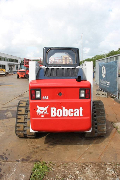 Bobcat 864 - Kāpurķēžu iekrāvējs: foto 4 Bobcat 864 - Kāpurķēžu iekrāvējs: foto 4