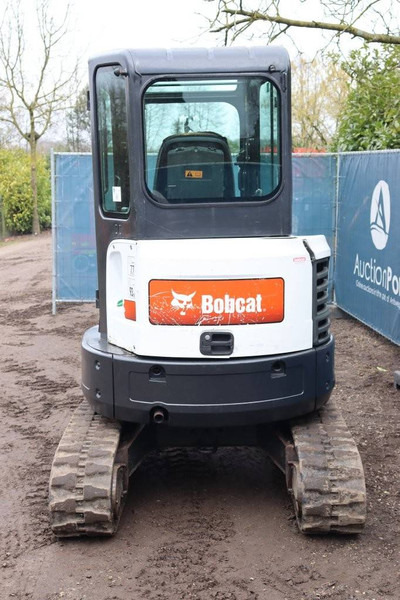 Bobcat E26 - Kāpurķēžu ekskavators: foto 5 Bobcat E26 - Kāpurķēžu ekskavators: foto 5