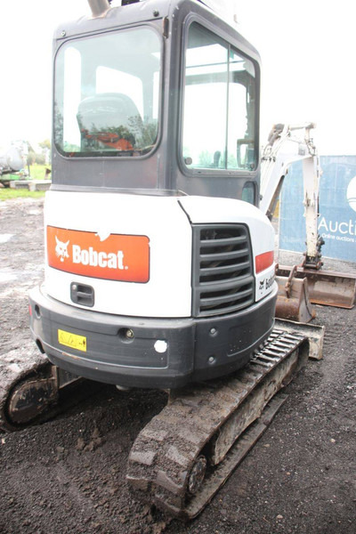 Bobcat E26 - Kāpurķēžu ekskavators: foto 5 Bobcat E26 - Kāpurķēžu ekskavators: foto 5