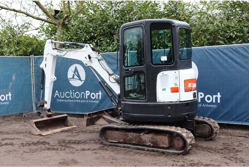 Bobcat E26 - Kāpurķēžu ekskavators: foto 3 Bobcat E26 - Kāpurķēžu ekskavators: foto 3