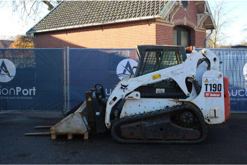 Bobcat T190 - Kāpurķēžu iekrāvējs: foto 2 Bobcat T190 - Kāpurķēžu iekrāvējs: foto 2