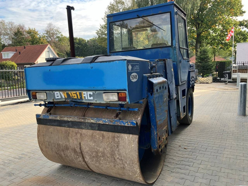 Bomag BW 161 AC - Pneimatiskais veltnis: foto 4 Bomag BW 161 AC - Pneimatiskais veltnis: foto 4