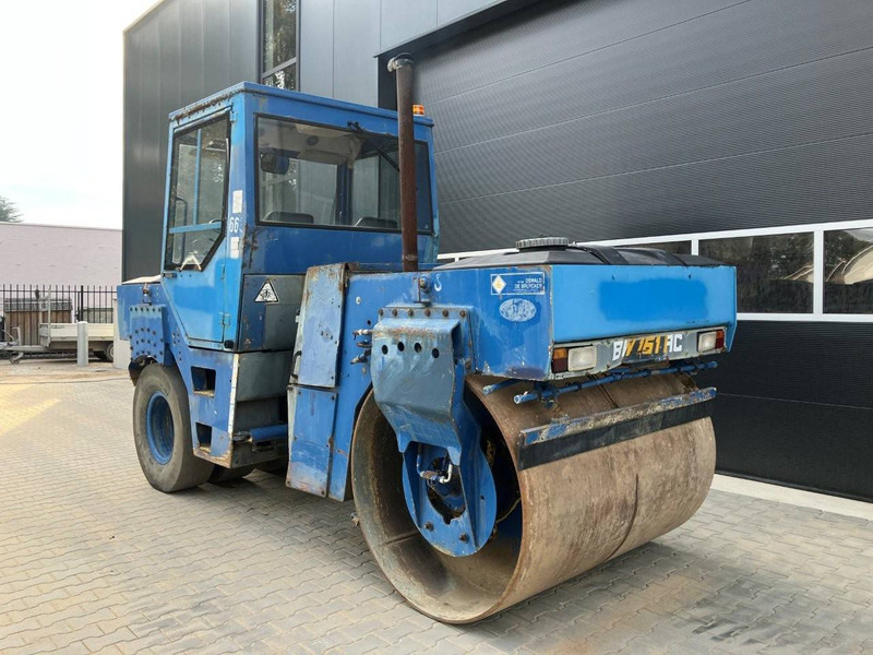 Bomag BW 161 AC - Pneimatiskais veltnis: foto 2 Bomag BW 161 AC - Pneimatiskais veltnis: foto 2