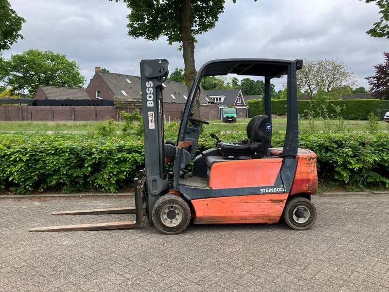 Boss KE20-66 - Elektroiekrāvējs: foto 2 Boss KE20-66 - Elektroiekrāvējs: foto 2