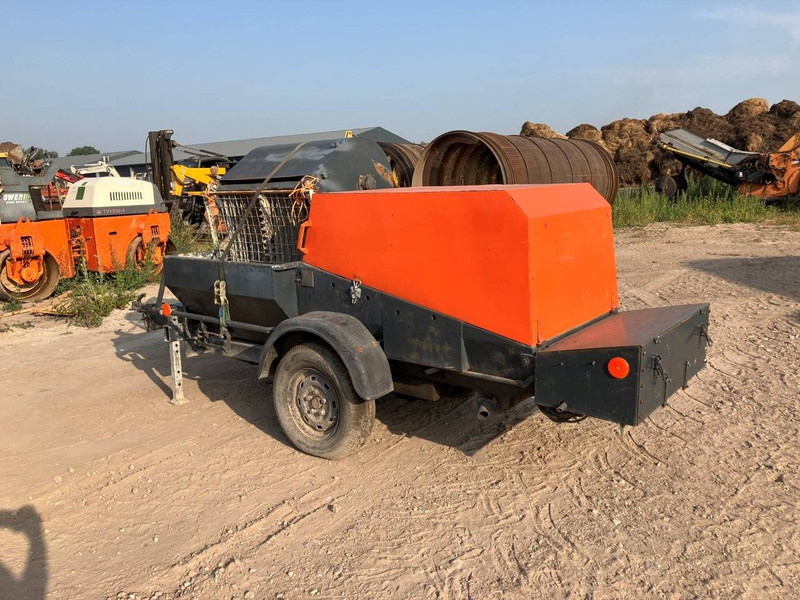 Brinkman Pumps - Stacionārais betona sūknis: foto 3 Brinkman Pumps - Stacionārais betona sūknis: foto 3