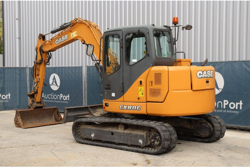 Case CX80 - Kāpurķēžu ekskavators: foto 4 Case CX80 - Kāpurķēžu ekskavators: foto 4