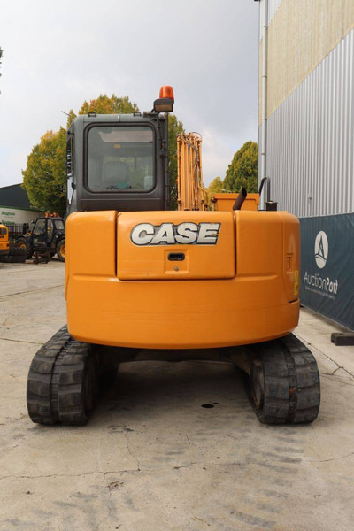 Case CX80 - Kāpurķēžu ekskavators: foto 5 Case CX80 - Kāpurķēžu ekskavators: foto 5