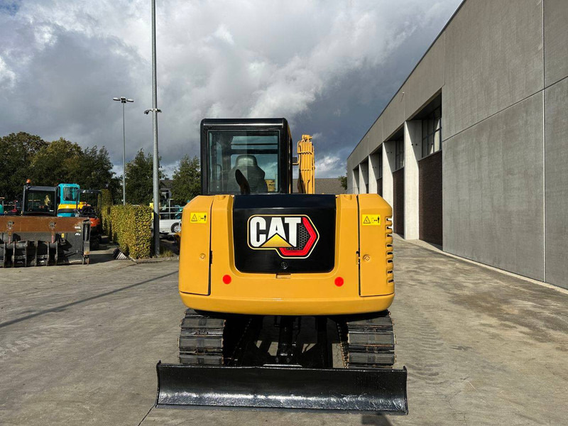 Caterpillar 305.5E2 - Kāpurķēžu ekskavators: foto 5 Caterpillar 305.5E2 - Kāpurķēžu ekskavators: foto 5