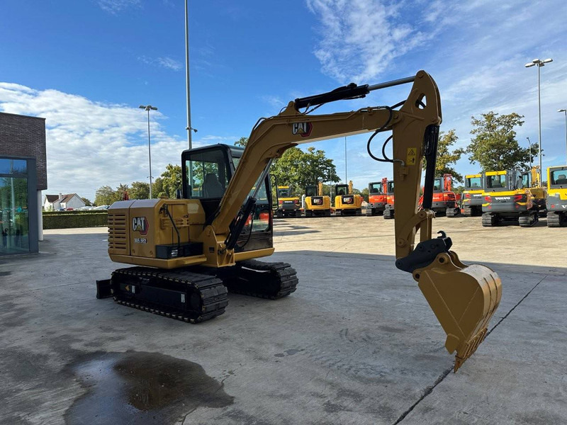 Caterpillar 305.5E2 - Kāpurķēžu ekskavators: foto 3 Caterpillar 305.5E2 - Kāpurķēžu ekskavators: foto 3