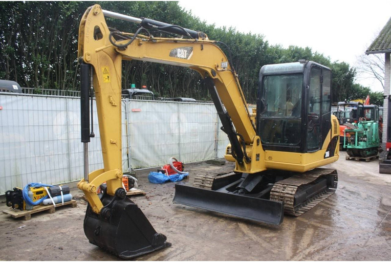 Caterpillar 306 - Kāpurķēžu ekskavators: foto 3 Caterpillar 306 - Kāpurķēžu ekskavators: foto 3