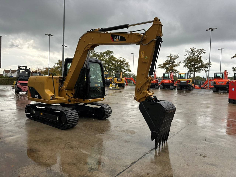 Caterpillar 307D - Kāpurķēžu ekskavators: foto 3 Caterpillar 307D - Kāpurķēžu ekskavators: foto 3