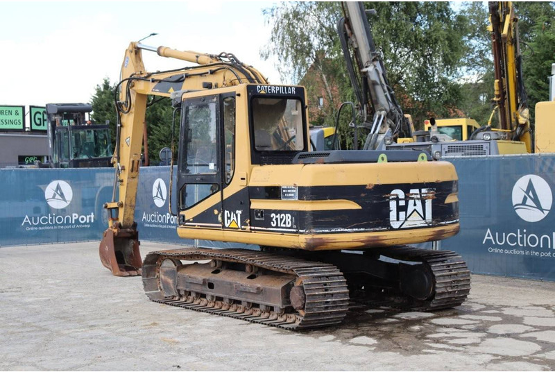 Caterpillar 312BL - Kāpurķēžu ekskavators: foto 4 Caterpillar 312BL - Kāpurķēžu ekskavators: foto 4